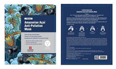 Image Of Cello Pack (Amazonian Acai Anti Pollution Mask Cello Pack)